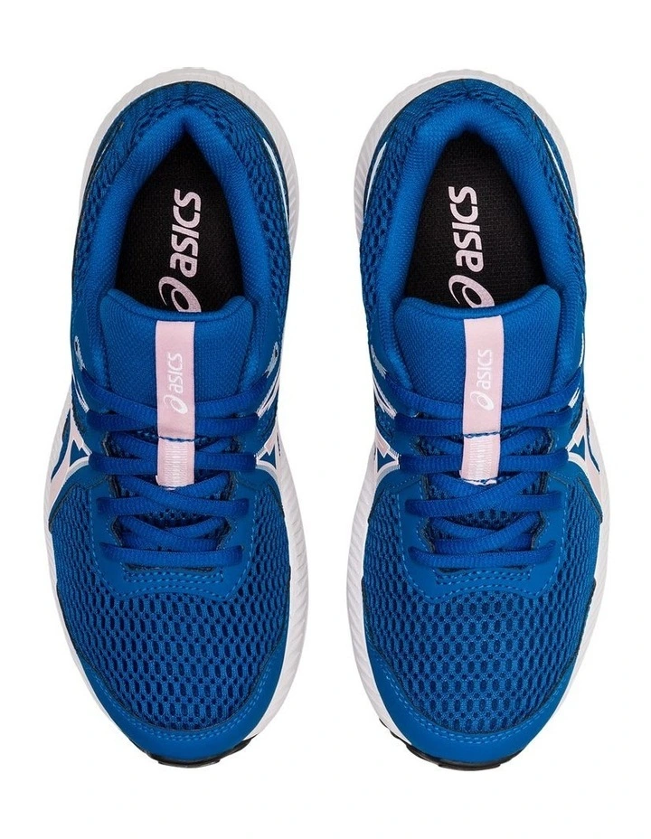 Contend 7 Grade School Blue Sport Shoes image 5