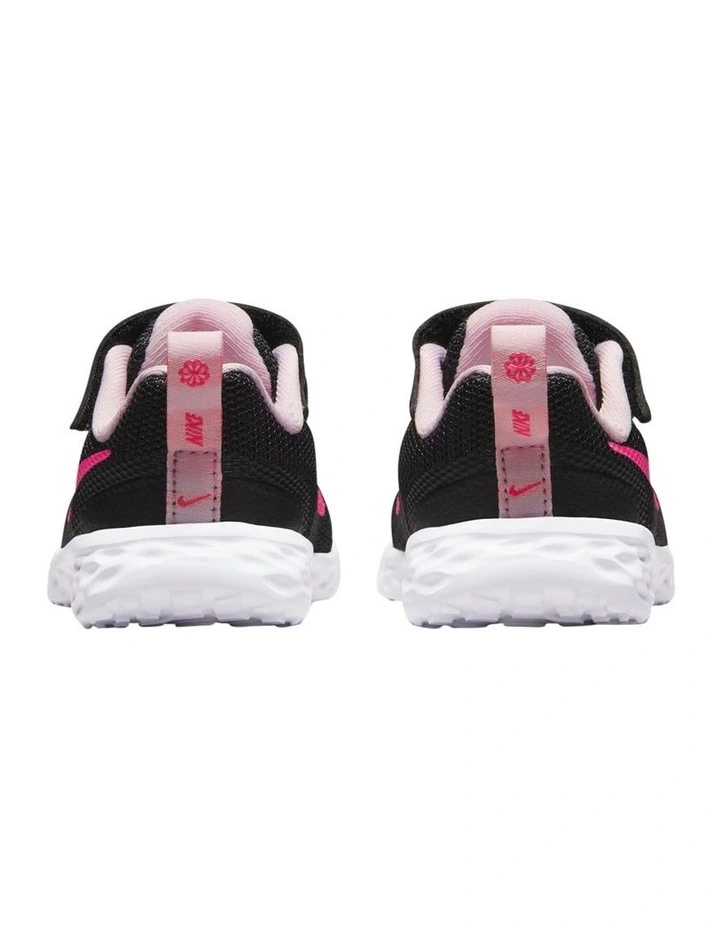 Revolution 6 NN Infant Black Sport Shoes image 3