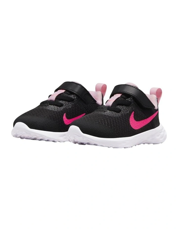 Revolution 6 NN Infant Black Sport Shoes image 4