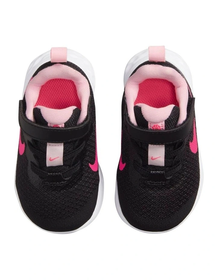 Revolution 6 NN Infant Black Sport Shoes image 5