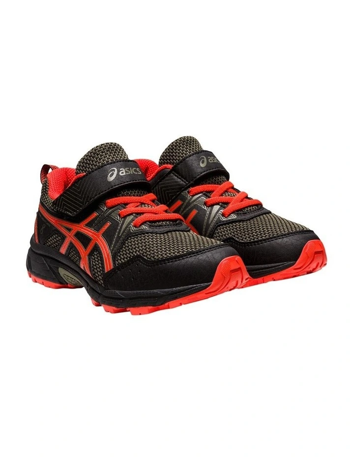 Pre Venture 8 Sport Shoes In Black image 4