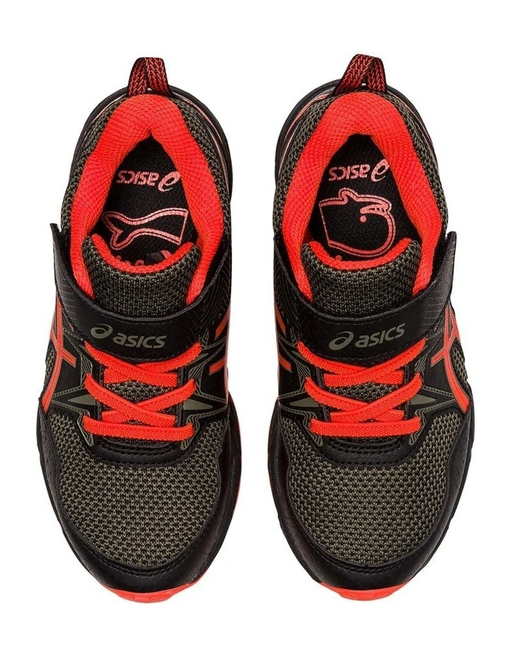 Pre Venture 8 Sport Shoes In Black image 5
