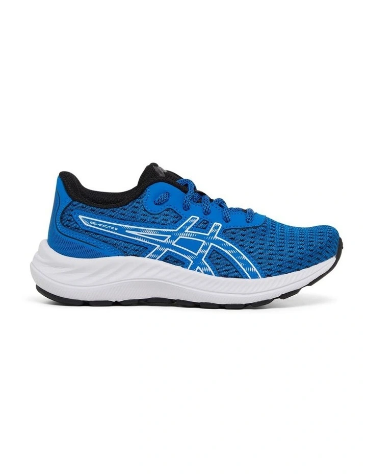 Gel-Excite 9 Grade School Sport Shoes in Electric Blue image 1