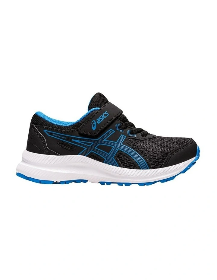 Asics Contend Pre-School Sport Shoes In Electric Blue MYER