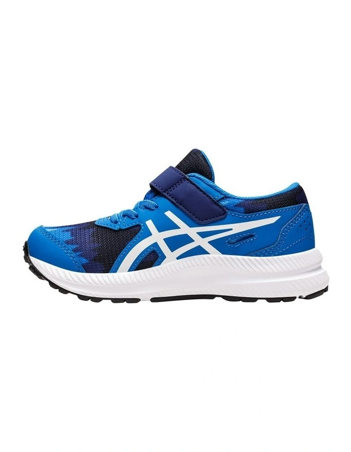 Contend 8 Pre-School Sport Shoes in Electric Blue image 2