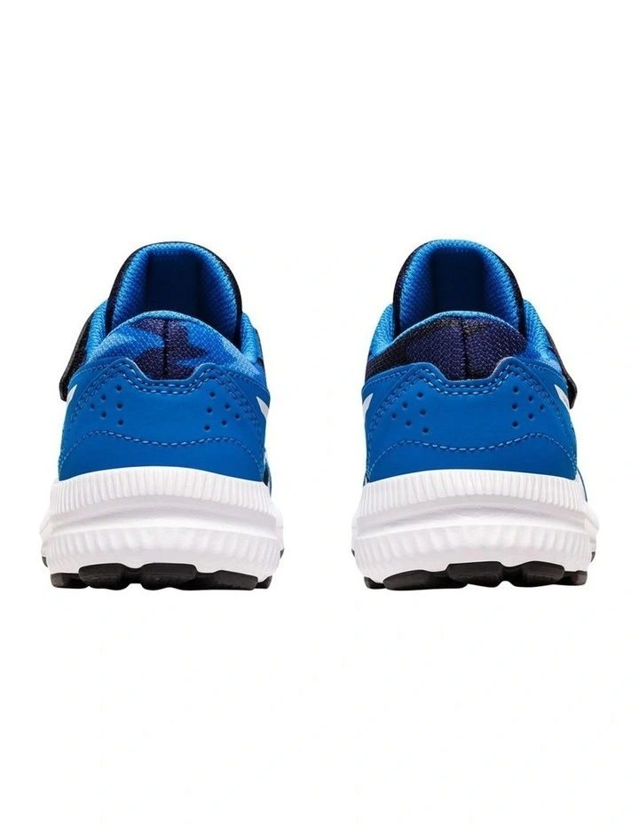 Contend 8 Pre-School Sport Shoes in Electric Blue image 3