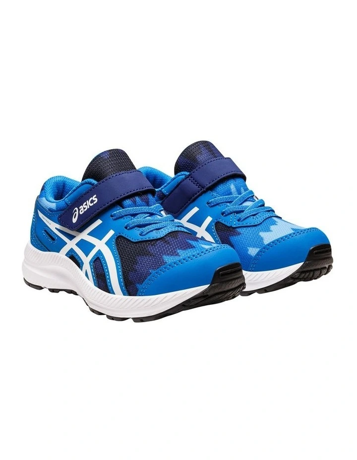 Contend 8 Pre-School Sport Shoes in Electric Blue image 4