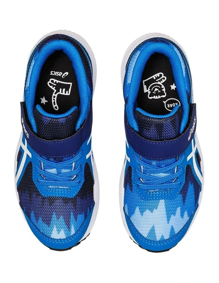 Contend 8 Pre-School Sport Shoes in Electric Blue image 5