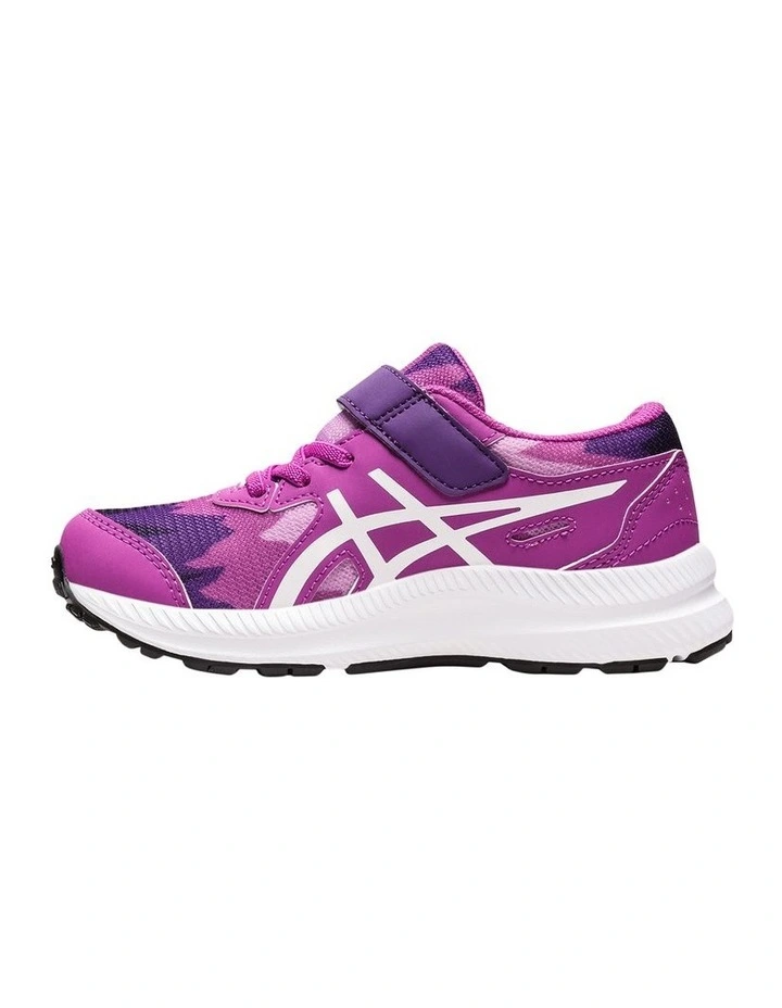 Contend 8 Pre-School Sport Shoes in Orchid image 2
