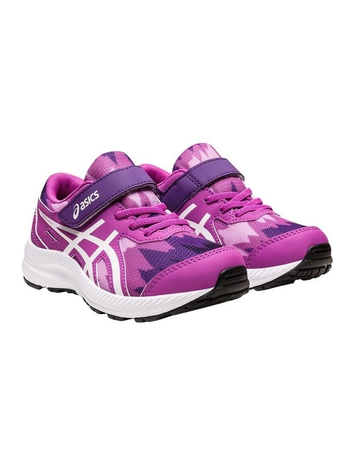 Contend 8 Pre-School Sport Shoes in Orchid image 4
