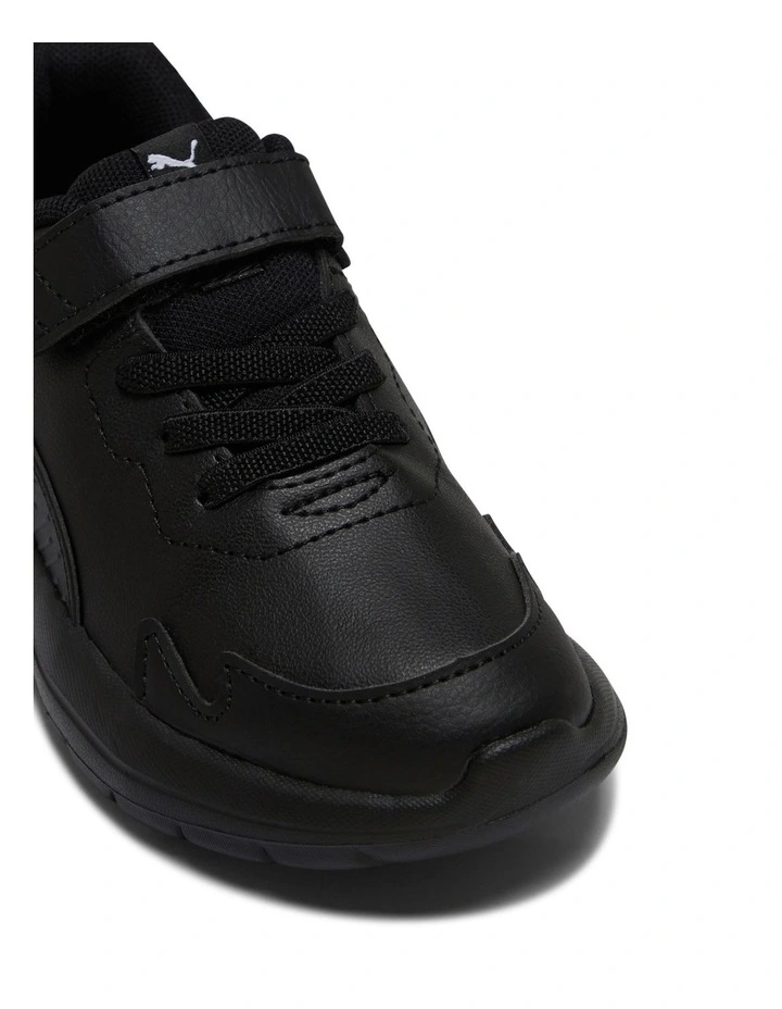 PUMA Evolve Run Self Fastening Pre-School Sport Shoes in Black MYER