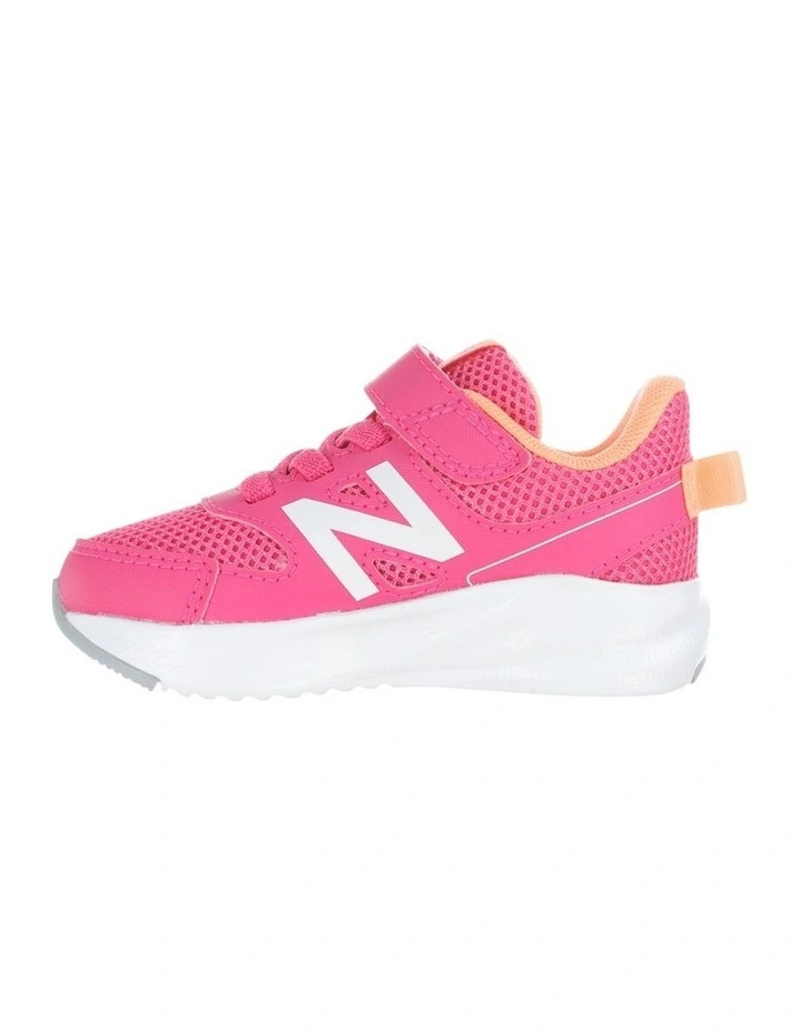570 V3 Self-Fastening Infant Sport Shoes In Pink image 2