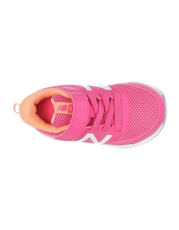 570 V3 Self-Fastening Infant Sport Shoes In Pink image 3