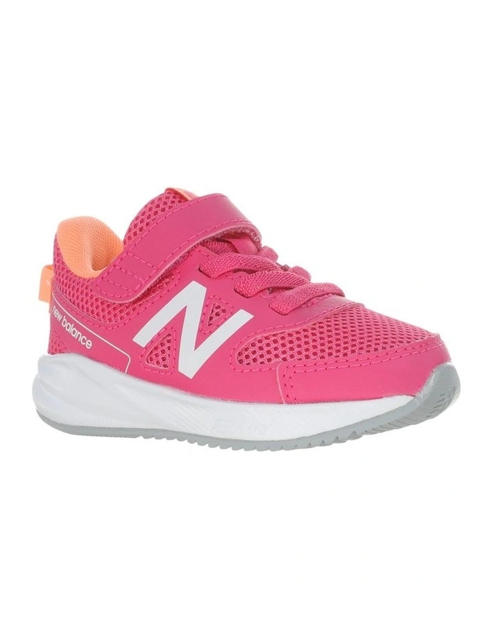 570 V3 Self-Fastening Infant Sport Shoes In Pink image 4