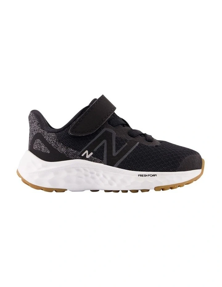 Arishi V4 Infant Sport Shoes In Black/White image 1