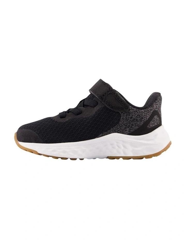 Arishi V4 Infant Sport Shoes In Black/White image 2