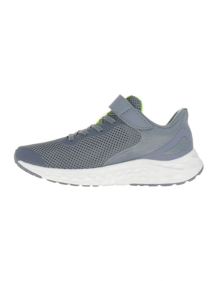 Arishi V4 Pre-School Sport Shoes In Grey image 2