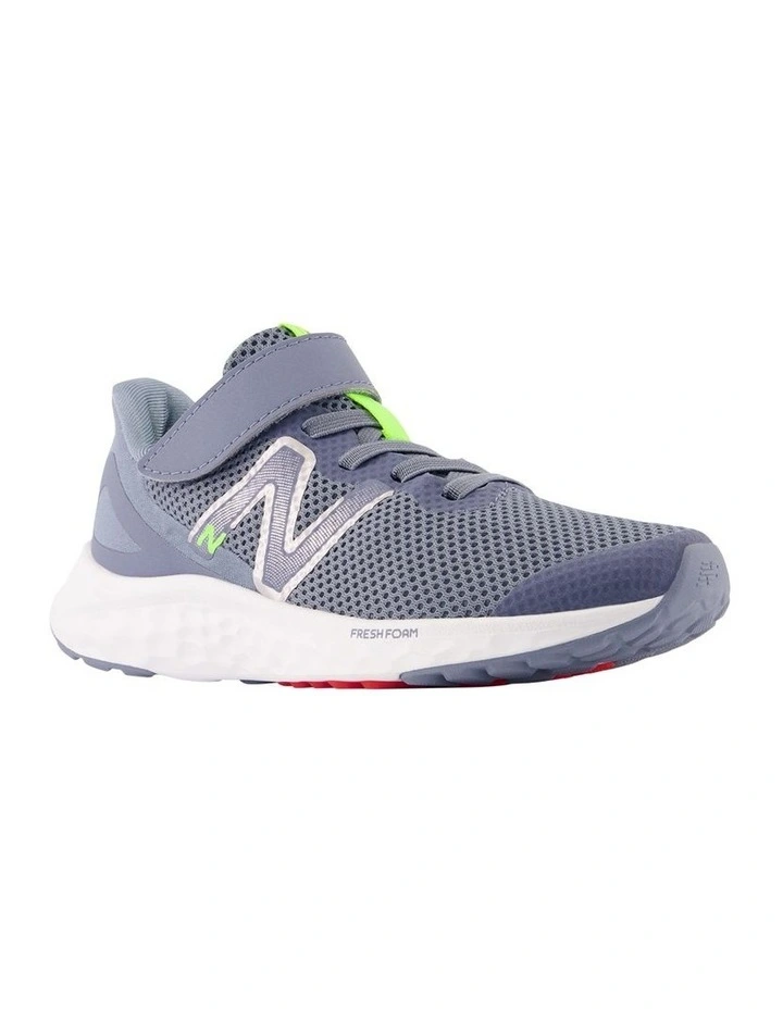 Arishi V4 Pre-School Sport Shoes In Grey image 4