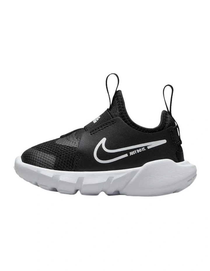 Flex Runner 2 Infant Sport Shoes In Black/White image 2