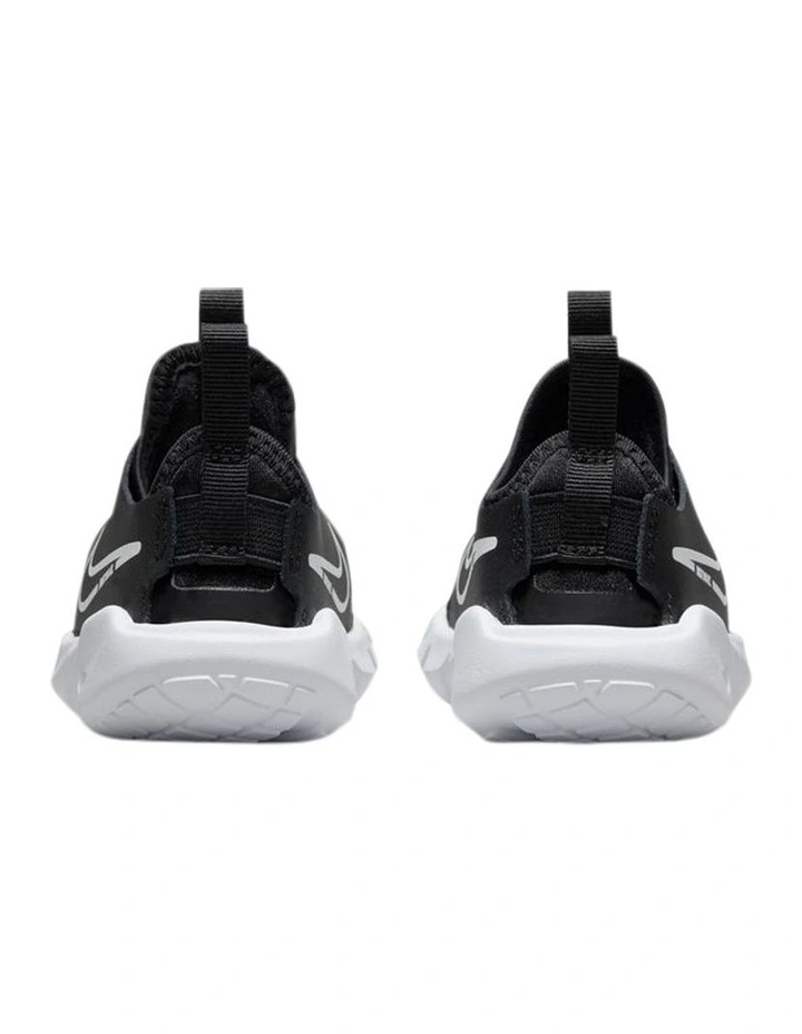 Flex Runner 2 Infant Sport Shoes In Black/White image 3