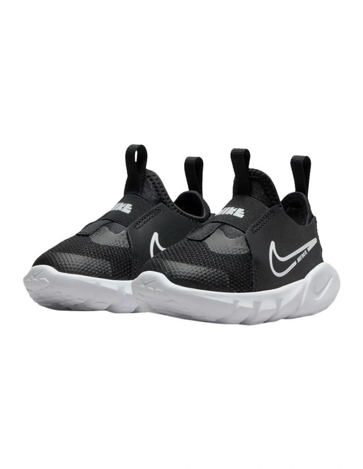 Flex Runner 2 Infant Sport Shoes In Black/White image 4