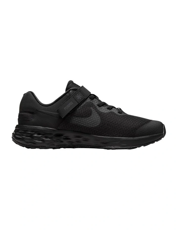 Revolution 6 Flyease School Sport Shoes In Black image 1