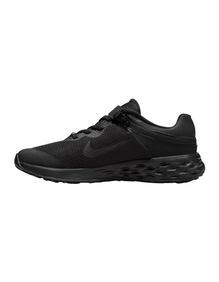 Revolution 6 Flyease School Sport Shoes In Black image 2