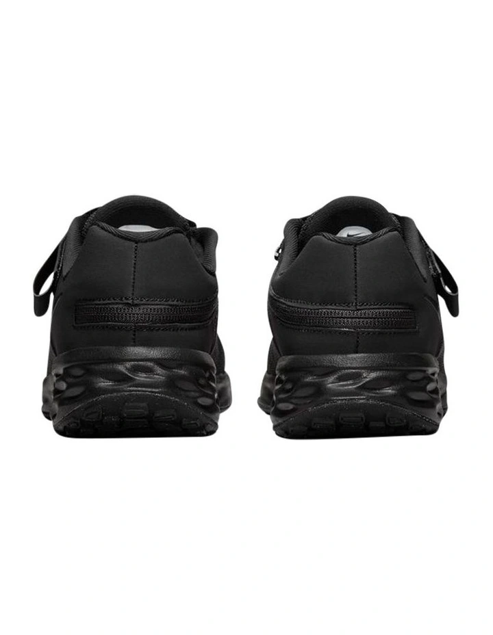 Revolution 6 Flyease School Sport Shoes In Black image 3