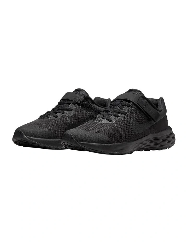 Revolution 6 Flyease School Sport Shoes In Black image 4