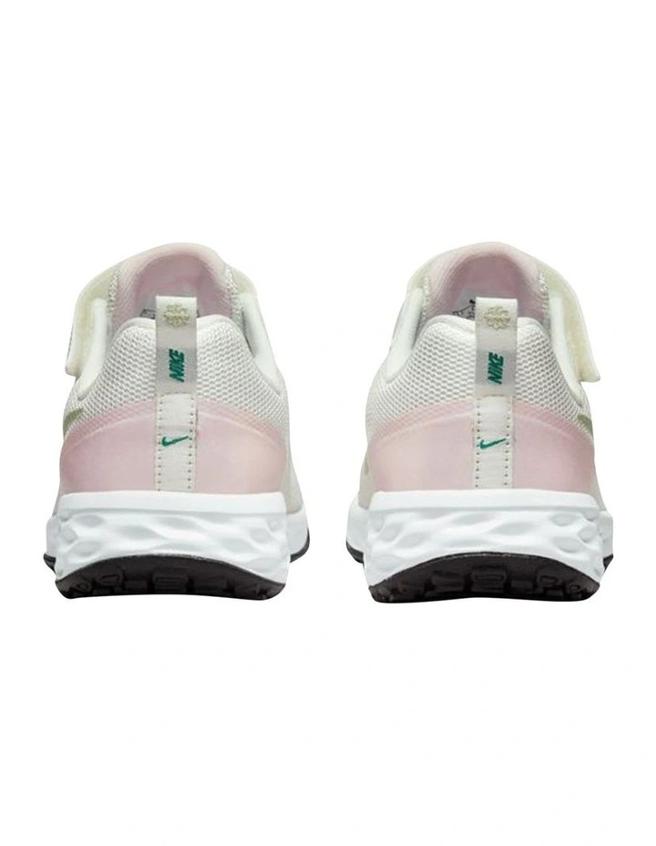Revolution 6 Nn Se Pre-School Sport Shoes In White image 3