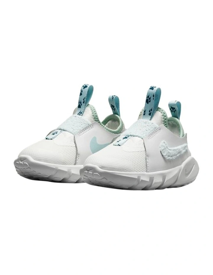 Nike Flex Runner Lil Infant Sport Shoes In White MYER