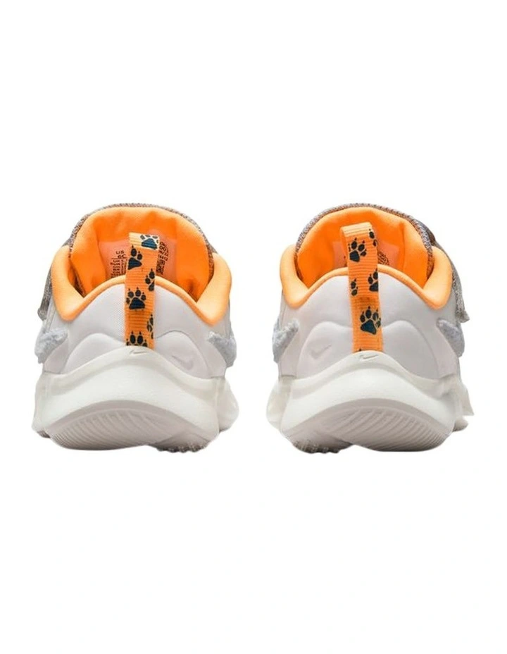 Star Runner 2 Lil Infant Sport Shoes In Grey image 3