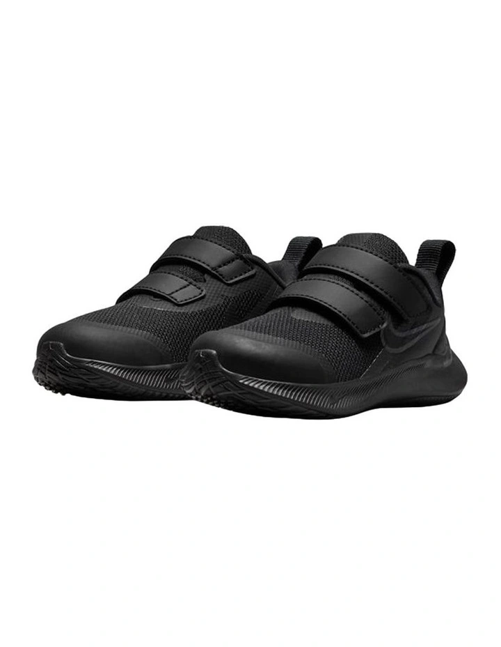 Star Runner 3 Infant Sport Shoes In Black image 4
