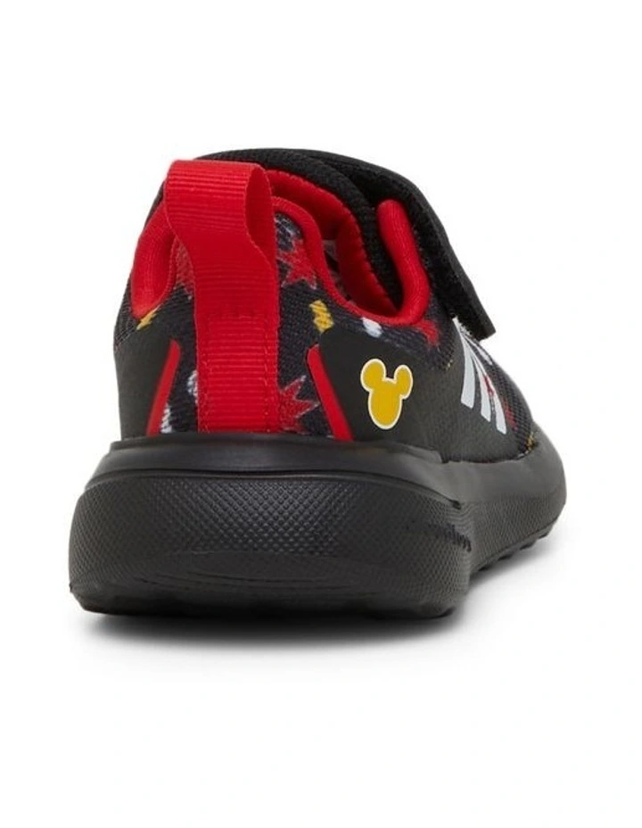 Fortarun 2.0 Mickey Infant Sport Shoes in Black image 2