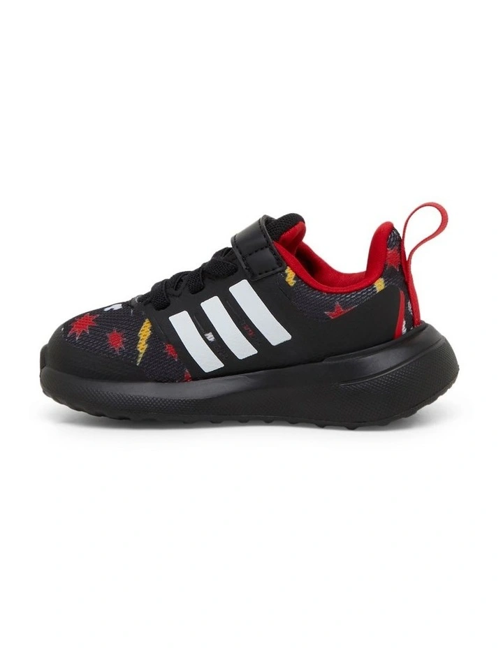 Fortarun 2.0 Mickey Infant Sport Shoes in Black image 3