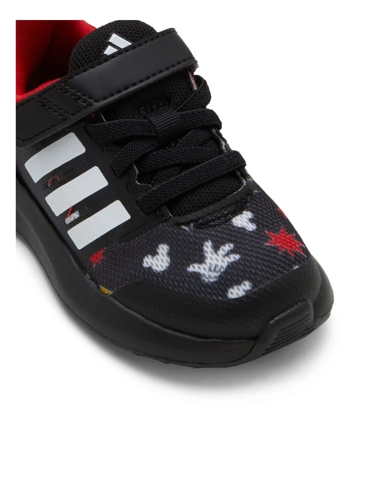 Fortarun 2.0 Mickey Infant Sport Shoes in Black image 4