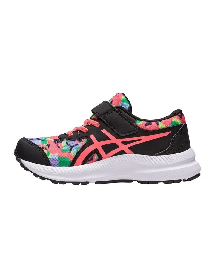 Contend 8 Pre-School Sport Shoes in Black image 2