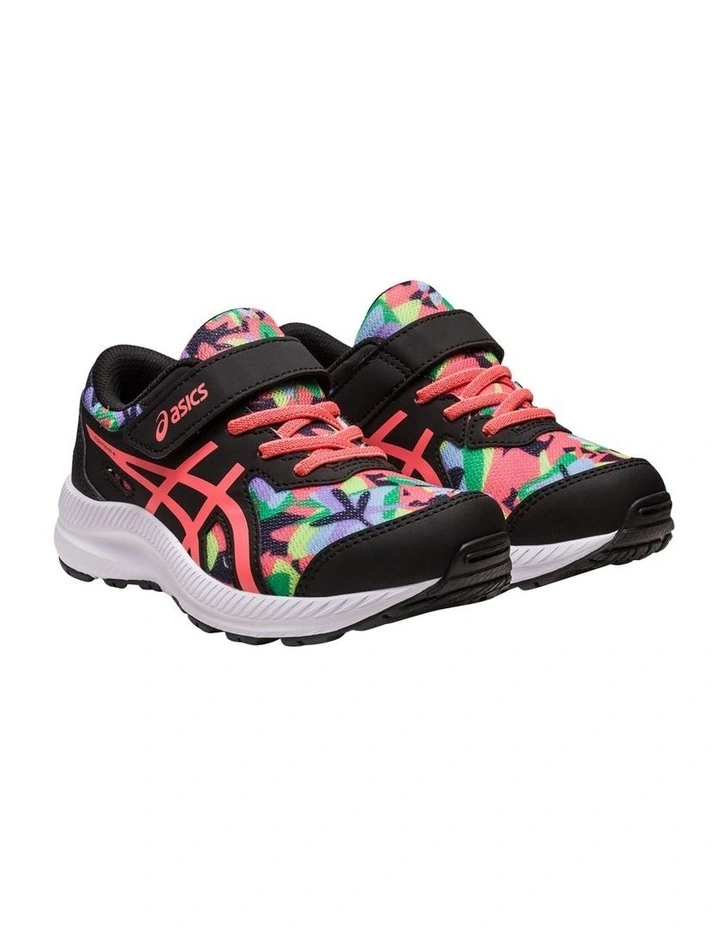 Contend 8 Pre-School Sport Shoes in Black image 3