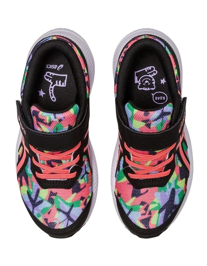 Contend 8 Pre-School Sport Shoes in Black image 4