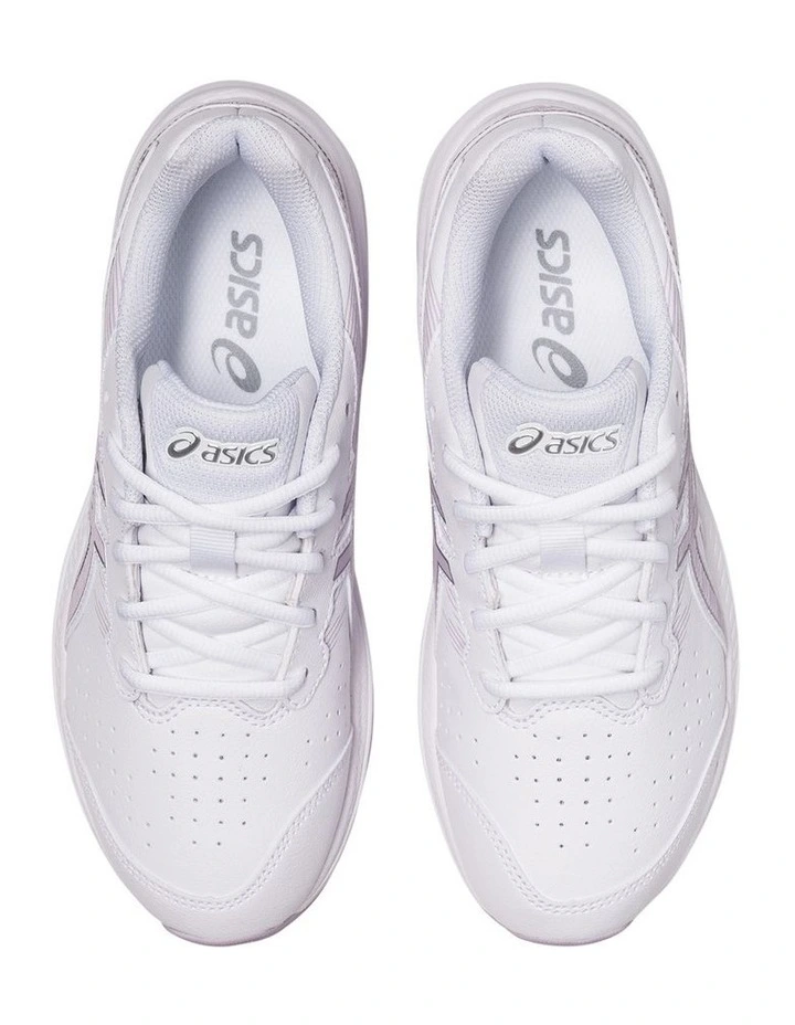 Gt-1000 SL 2 Grade School Sport Shoe in White image 4