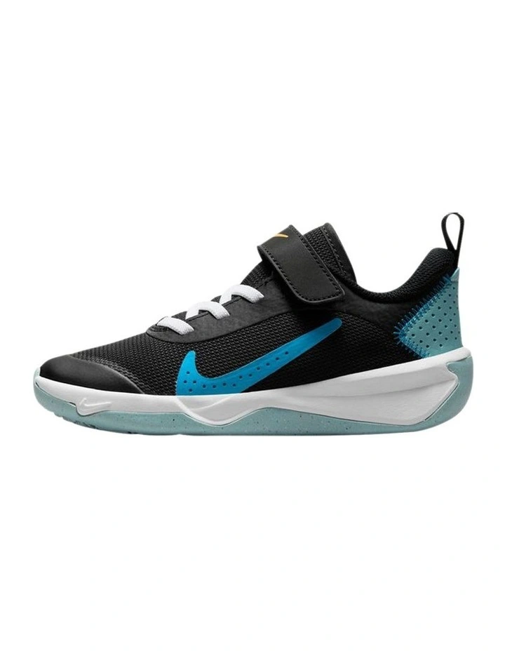 Omni Multi-Court Pre-School Sports Shoes in Black image 2