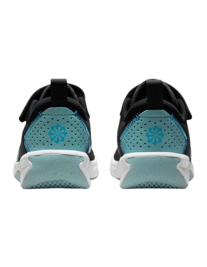 Omni Multi-Court Pre-School Sports Shoes in Black image 3