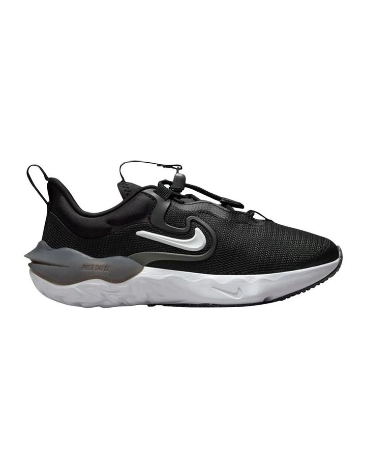 Run Flow Pre-School Sport in Black/White image 1