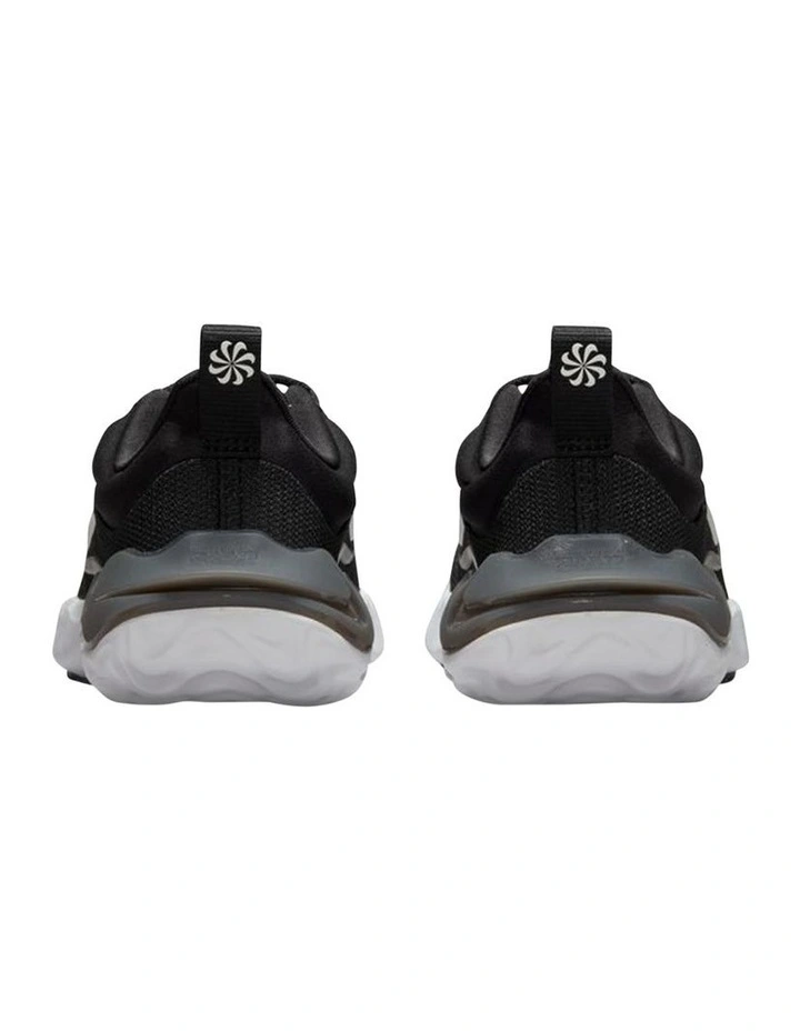 Run Flow Pre-School Sport in Black/White image 3