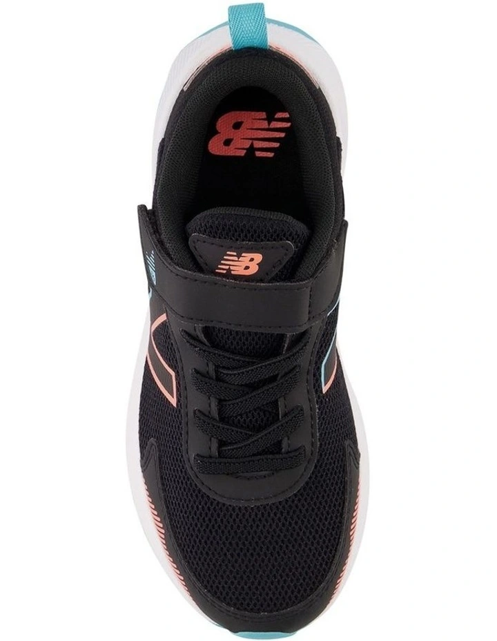 545 Self-Fastening Strap Pre-School Sport Shoes in Black image 3