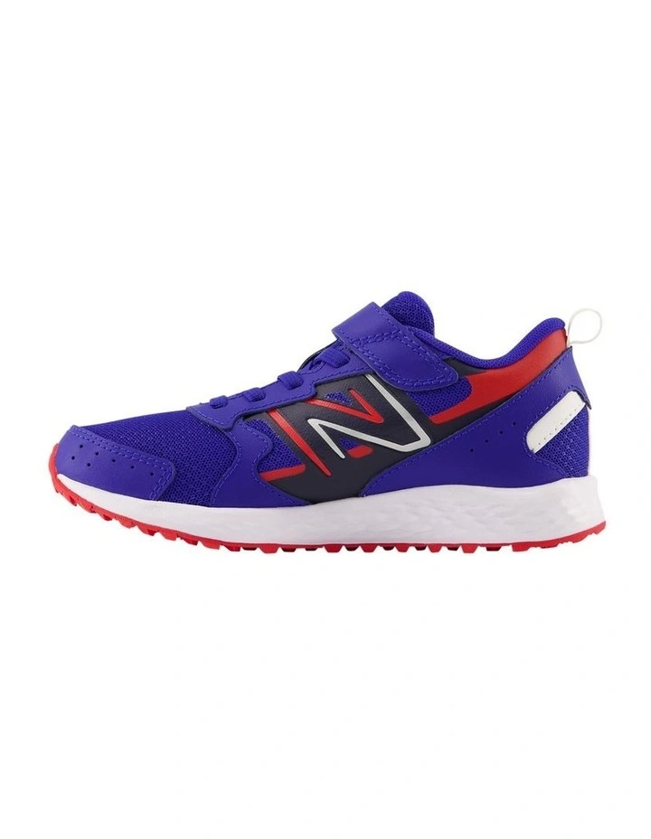 650 V1 Self-Fastening Strap Pre-School Sports Shoes in Blue image 2