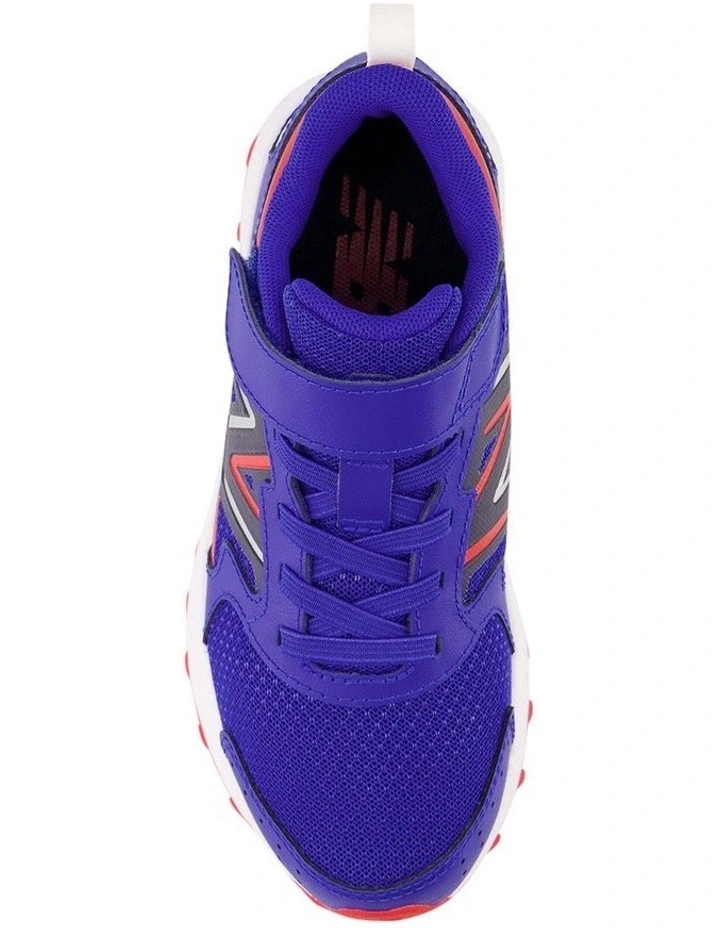 650 V1 Self-Fastening Strap Pre-School Sports Shoes in Blue image 4