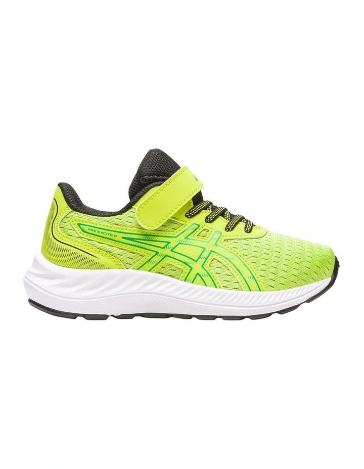 Pre Excite 9 Pre School Sport Shoes in Green image 1