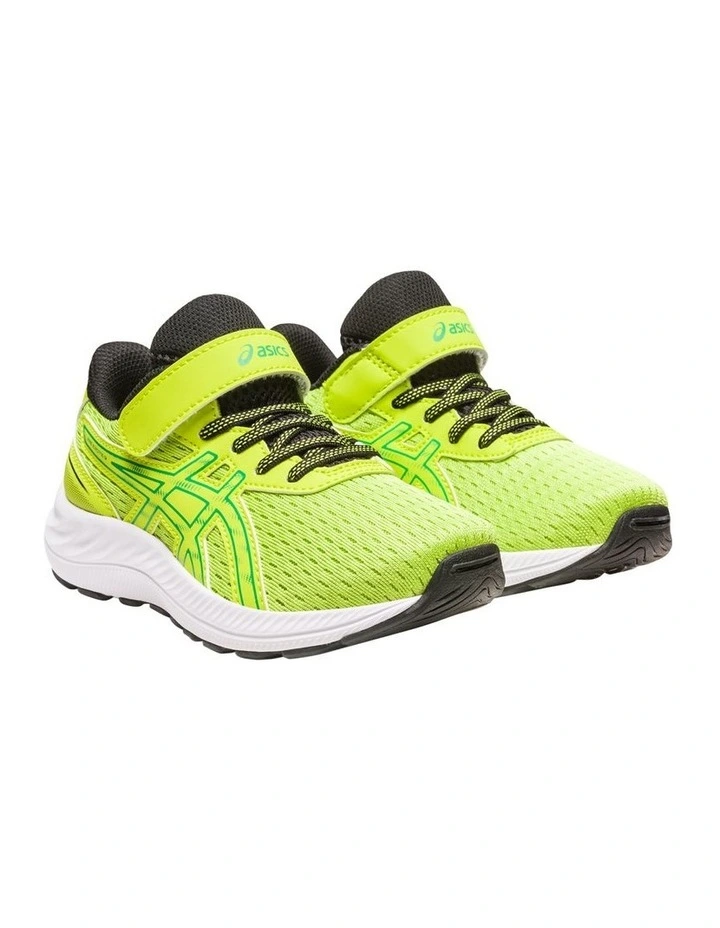 Pre Excite 9 Pre School Sport Shoes in Green image 3