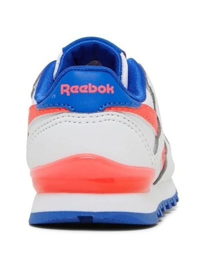 Classic Leather Step N Flash Sneakers in White image 3